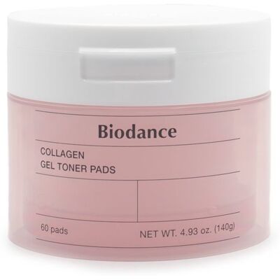 BIODANCE Collagen Gél Toner Pads 60 Pcs (140 g) BIODANCE Collagen Gél Toner Pads 60 Pcs (140 g)