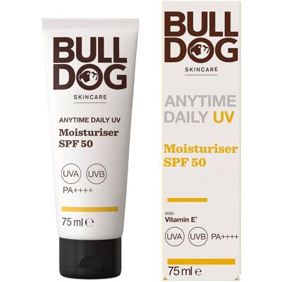 BULLDOG Anytime Daily Moisturise SFP50 75 ml BULLDOG Anytime Daily Moisturise SFP50 75 ml