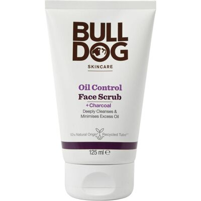 BULLDOG Oil Control Face Scrub 125 ml BULLDOG Oil Control Face Scrub 125 ml
