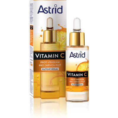 ASTRID Vitamín C Sérum proti vráskam pre žiarivú pleť 30 ml ASTRID Vitamín C Sérum proti vráskam pre žiarivú pleť 30 ml