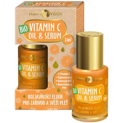 PURITY VISION Bio Vitamin C 2in1 30 ml PURITY VISION Bio Vitamin C 2in1 30 ml