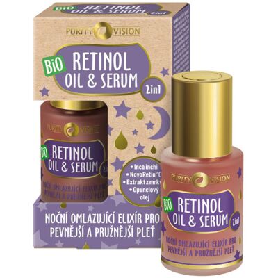 PURITY VISION Bio Retinol 2in1 30 ml PURITY VISION Bio Retinol 2in1 30 ml