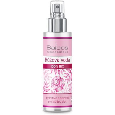 SALOOS 100% Bio Ružová voda 100 ml SALOOS 100% Bio Ružová voda 100 ml