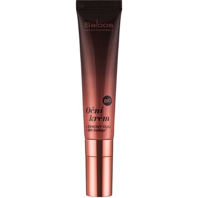 SALOOS Oční krém proti vráskám Bio 15 ml SALOOS Oční krém proti vráskám Bio 15 ml