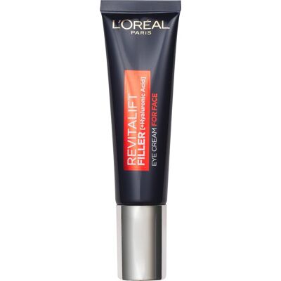 L'Oréal Paris ĽORÉAL PARIS Revitalift Filler Eye Cream 30 ml L'Oréal Paris ĽORÉAL PARIS Revitalift Filler Eye Cream 30 ml