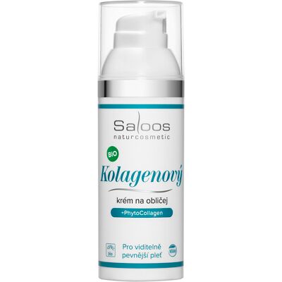 SALOOS Prírodný krém s kolagénom 50 ml SALOOS Prírodný krém s kolagénom 50 ml