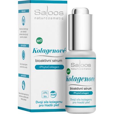 SALOOS Kolagenové bioaktivní sérum 20 ml SALOOS Kolagenové bioaktivní sérum 20 ml