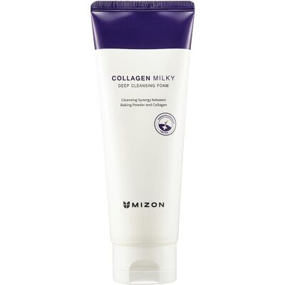 MIZON Collagen Silky Deep Cleansing Foam 150 ml MIZON Collagen Silky Deep Cleansing Foam 150 ml