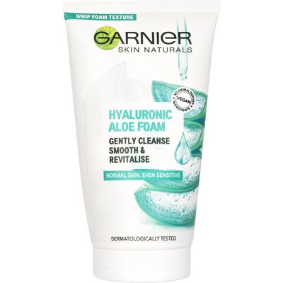 GARNIER Hyaluronic Aloe Cleansing Foam 150 ml GARNIER Hyaluronic Aloe Cleansing Foam 150 ml