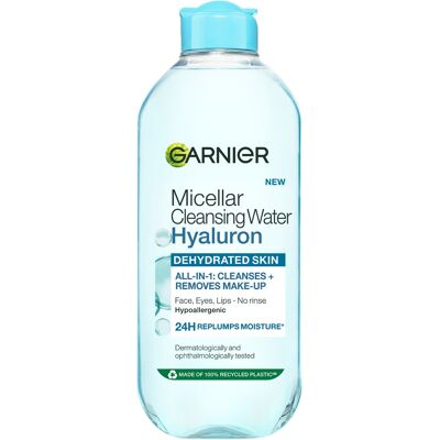 GARNIER Skin Naturals Micellar Hyaluronic Aloe Water All-in-1 400 ml GARNIER Skin Naturals Micellar Hyaluronic Aloe Water All-in-1 400 ml