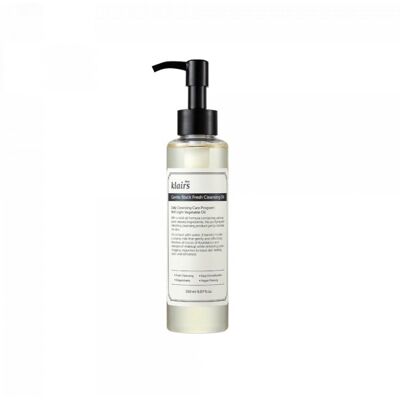 DEAR KLAIRS Gentle Black Fresh Cleansing Oil 150 ml DEAR KLAIRS Gentle Black Fresh Cleansing Oil 150 ml