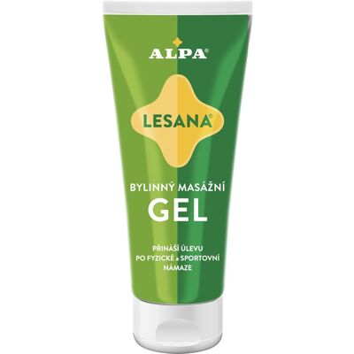 ALPA Masážny Gél Lesana 100 ml ALPA Masážny Gél Lesana 100 ml