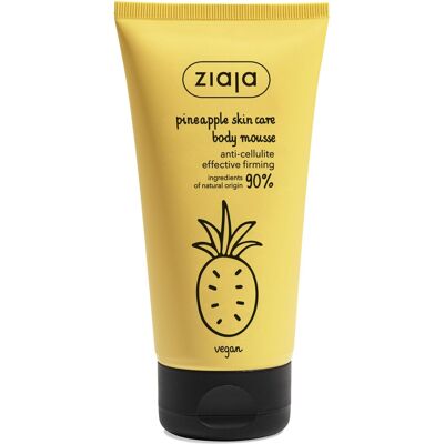 ZIAJA Ananas Telová pena anticelulitídná ľahká formula 160 ml ZIAJA Ananas Telová pena anticelulitídná ľahká formula 160 ml