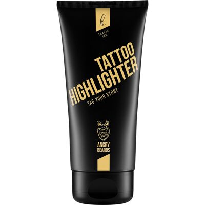ANGRY BEARDS Tattoo Hightlighter Travis Ink 50 ml ANGRY BEARDS Tattoo Hightlighter Travis Ink 50 ml