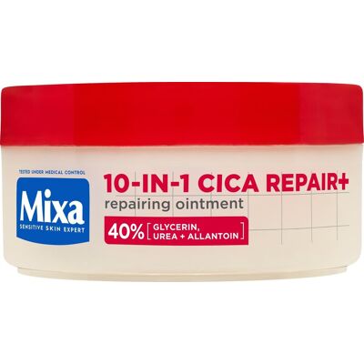 MIXA 10 v 1 Cica Repair regeneračná masť, 150 ml MIXA 10 v 1 Cica Repair regeneračná masť, 150 ml