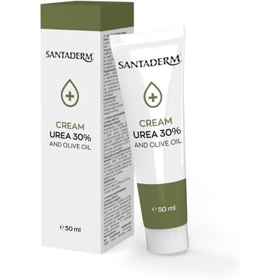 SANTADERM Krém s ureou 30 % a olivovým olejom 50 ml SANTADERM Krém s ureou 30 % a olivovým olejom 50 ml