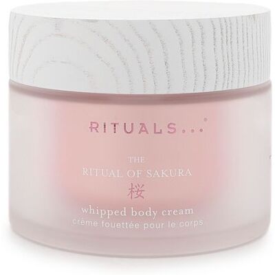 Rituals The Ritual of Sakura Whipped Body Cream 220 ml Rituals The Ritual of Sakura Whipped Body Cream 220 ml
