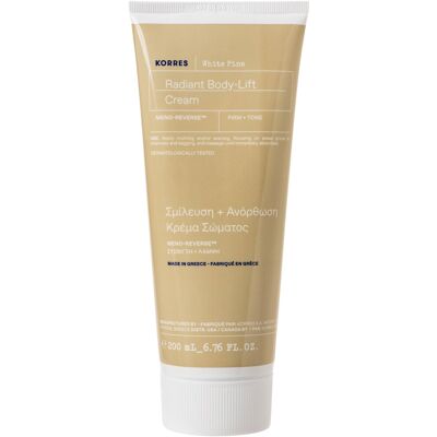 KORRES White Pine Radiant Body-Lift Cream 200 ml KORRES White Pine Radiant Body-Lift Cream 200 ml