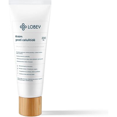 LOBEY Krém proti celulitíde 200 ml LOBEY Krém proti celulitíde 200 ml