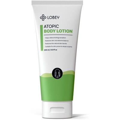 LOBEY Atopic Telové mlieko 200 ml LOBEY Atopic Telové mlieko 200 ml