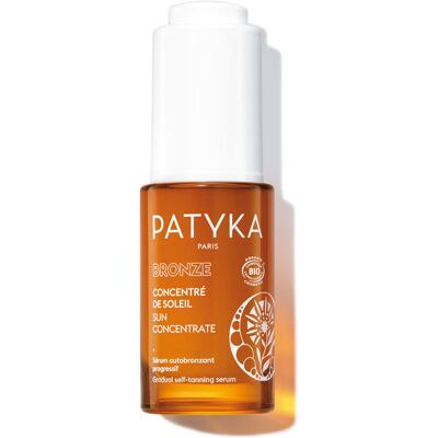 PATYKA Sun Concentrate Samoopaľovací pleťový koncentrát 15 ml PATYKA Sun Concentrate Samoopaľovací pleťový koncentrát 15 ml