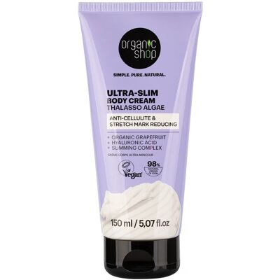 ORGANIC SHOP Thalasso Ultra-Slim telový krém s morskými riasami 150 ml ORGANIC SHOP Thalasso Ultra-Slim telový krém s morskými riasami 150 ml