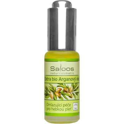 SALOOS Bio Arganový olej 20 ml SALOOS Bio Arganový olej 20 ml