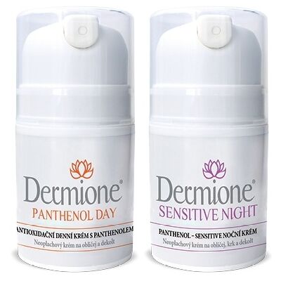 Dermione® balíček krémov NATURLINE – DENNÁ A NOČNÁ STAROSTLIVOSŤ O PLEŤ Dermione® balíček krémov NATURLINE – DENNÁ A NOČNÁ STAROSTLIVOSŤ O PLEŤ