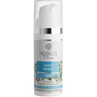 Nobilis Tilia Čistiaca maska Akné 50 ml Nobilis Tilia Čistiaca maska Akné 50 ml