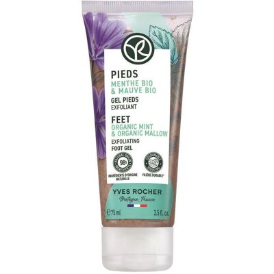 YVES ROCHER Peelingový gél na nohy 75 ml YVES ROCHER Peelingový gél na nohy 75 ml