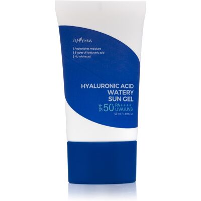 ISNTREE Hyaluronic Acid Watery Sun Gel SPF 50+ 50 ml ISNTREE Hyaluronic Acid Watery Sun Gel SPF 50+ 50 ml