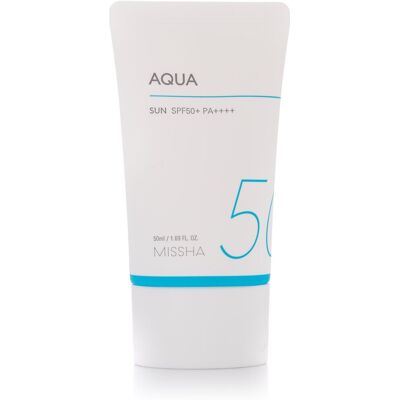 MISSHA All Around Safe Block Aqua Sun Gel SPF 50+ 50 ml MISSHA All Around Safe Block Aqua Sun Gel SPF 50+ 50 ml