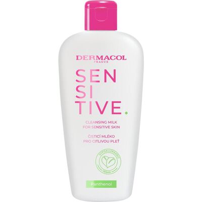 DERMACOL Sensitive šetrné pleťové mlieko na citlivú pleť 200 ml DERMACOL Sensitive šetrné pleťové mlieko na citlivú pleť 200 ml