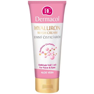 DERMACOL Hyaluron Wash Cream 100 ml DERMACOL Hyaluron Wash Cream 100 ml