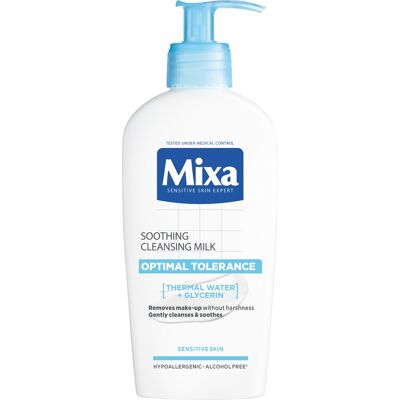 MIXA Optimal Tolerance Cleansing Micellar Water 200 ml MIXA Optimal Tolerance Cleansing Micellar Water 200 ml