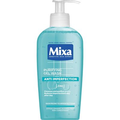 MIXA Anti-Imperfection bez obsahu mydla 200ml MIXA Anti-Imperfection bez obsahu mydla 200ml