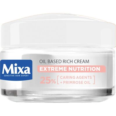 MIXA Anti-Dryness Extreme Nutrition Oil-based Rich Cream 50 ml MIXA Anti-Dryness Extreme Nutrition Oil-based Rich Cream 50 ml