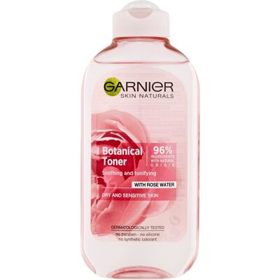 GARNIER Botanical Toner Rose Water Sensitive Skin 200 ml GARNIER Botanical Toner Rose Water Sensitive Skin 200 ml