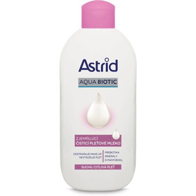 ASTRID Aqua Biotic Čistiace pleťové mlieko na suchú a citlivú pleť 200 ml ASTRID Aqua Biotic Čistiace pleťové mlieko na suchú a citlivú pleť 200 ml