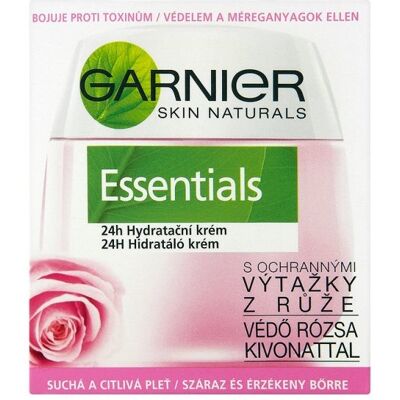 GARNIER Essentials Roses 24H 50 ml GARNIER Essentials Roses 24H 50 ml