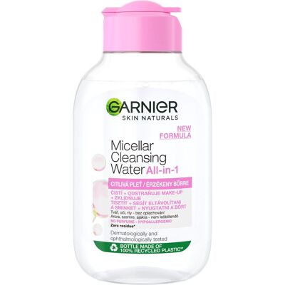 GARNIER MINI micelárna voda na citlivú pleť 100 ml GARNIER MINI micelárna voda na citlivú pleť 100 ml
