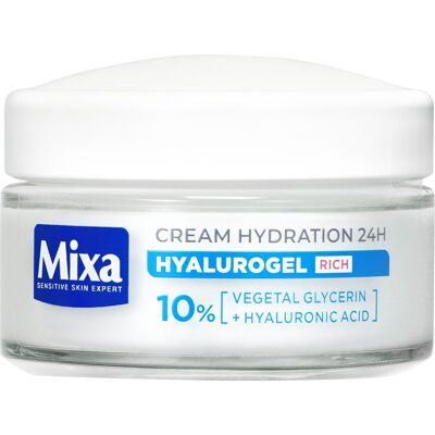 MIXA Hyalurogel Rich Cream 50 ml MIXA Hyalurogel Rich Cream 50 ml