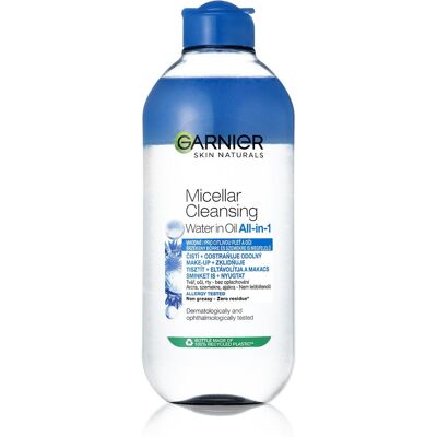 GARNIER Skin Naturals Ošetrujúca Micelárna voda 400 ml GARNIER Skin Naturals Ošetrujúca Micelárna voda 400 ml