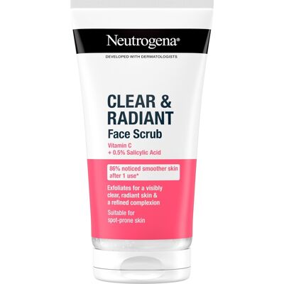 NEUTROGENA Clear & Radiant Daily Scrub 150 ml NEUTROGENA Clear & Radiant Daily Scrub 150 ml