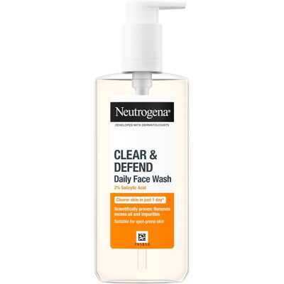NEUTROGENA Clear & Defend Daily Face Wash 200 ml NEUTROGENA Clear & Defend Daily Face Wash 200 ml