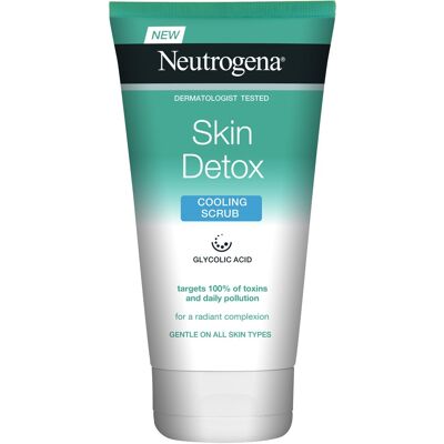 NEUTROGENA Skin Detox Coolong Scrub 150 ml NEUTROGENA Skin Detox Coolong Scrub 150 ml