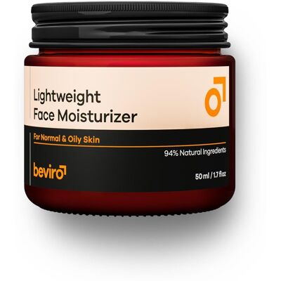 BEVIRO Lightweight Face Moisturizer Normal Skin 50 ml BEVIRO Lightweight Face Moisturizer Normal Skin 50 ml