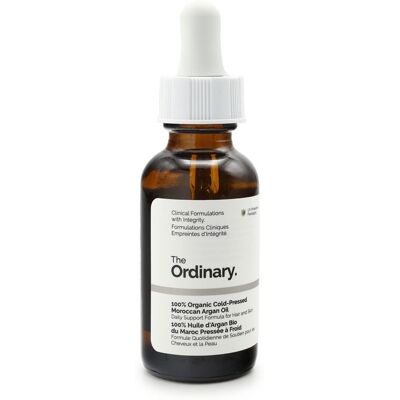 THE ORDINARY 100 % Organic Moroccan Argan Oil 30 ml THE ORDINARY 100 % Organic Moroccan Argan Oil 30 ml
