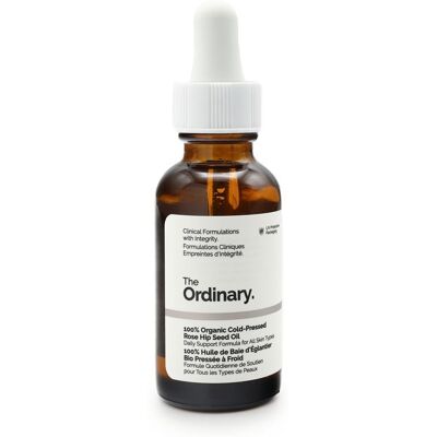 THE ORDINARY 100 % Organic Rose Hip Seed Oil 30 ml THE ORDINARY 100 % Organic Rose Hip Seed Oil 30 ml