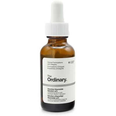 THE ORDINARY Ascorbyl Glucoside Solution 12 % 30 ml THE ORDINARY Ascorbyl Glucoside Solution 12 % 30 ml